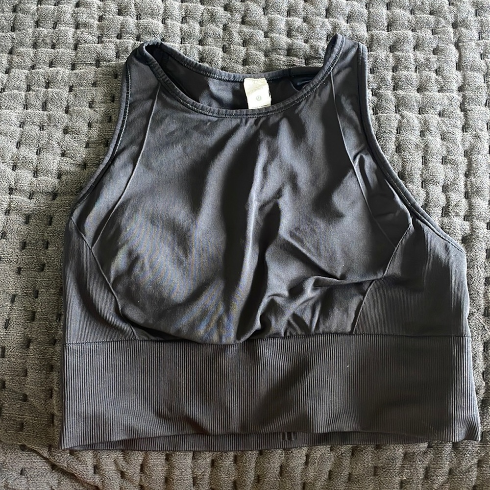 Lulu Lemon high neck bra, 6